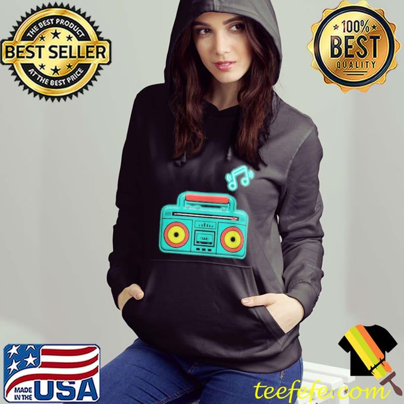 Retro Radio Boombox Women Men Kids s Hoodie Retro Radio Boombox Women Men Kids s Hoodie