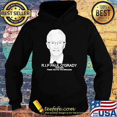 Rip Paul O’Grady 1955-2023 thank you for the memories shirt