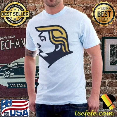 Rock ribbed Donald Trump shirt