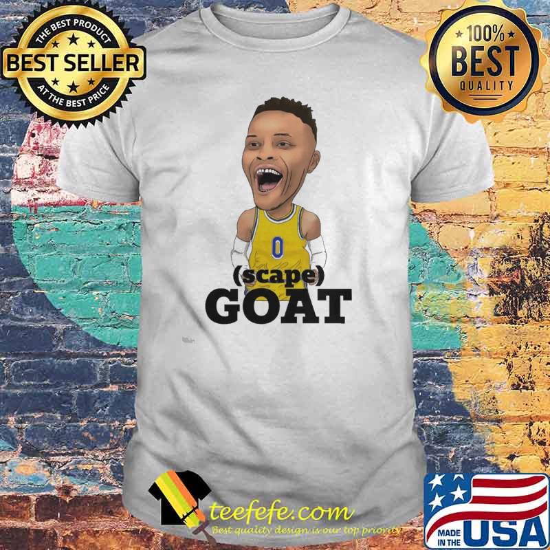 Russell Westbrook Russ Scape Goat shirt