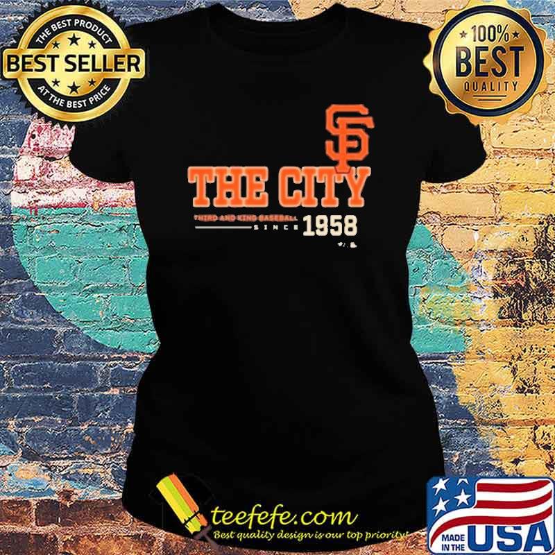 San Francisco Giants High Whip Pitcher 1958 The City Third and king basketball Shirt Ladies tee San Francisco Giants High Whip Pitcher 1958 The City Third and king basketball Shirt Ladies tee