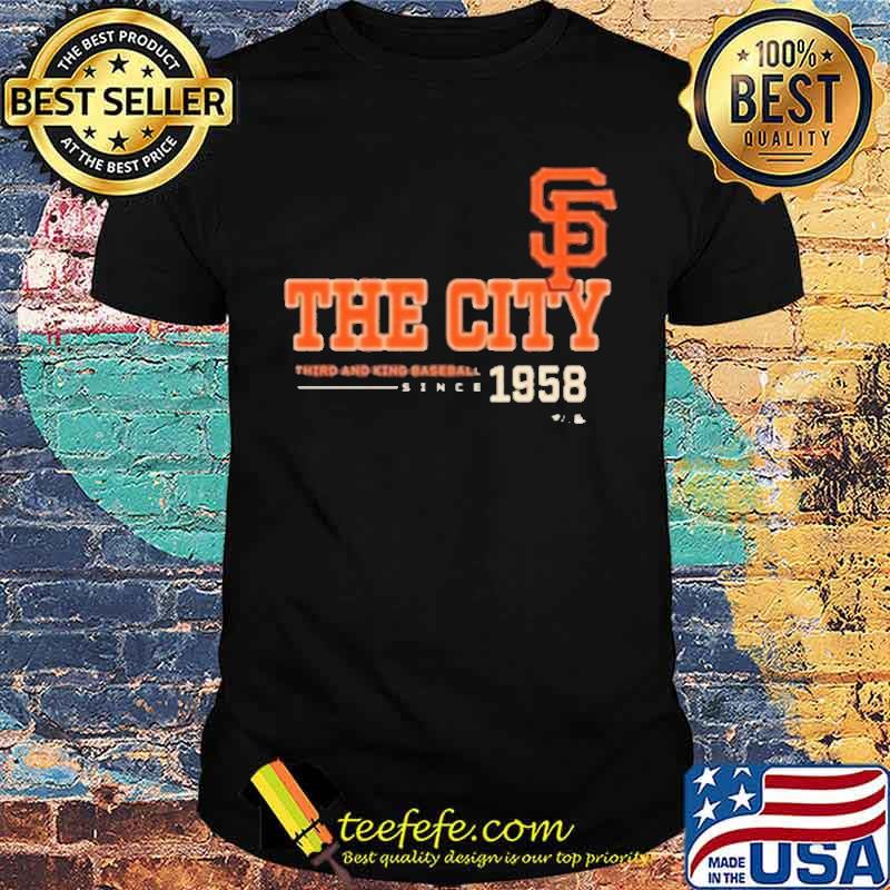 San Francisco Giants High Whip Pitcher 1958 The City Third and king basketball Shirt Unisex San Francisco Giants High Whip Pitcher 1958 The City Third and king basketball Shirt Unisex