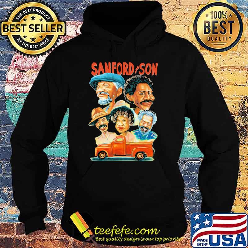 Sanford and Son Redd Foxx shirt