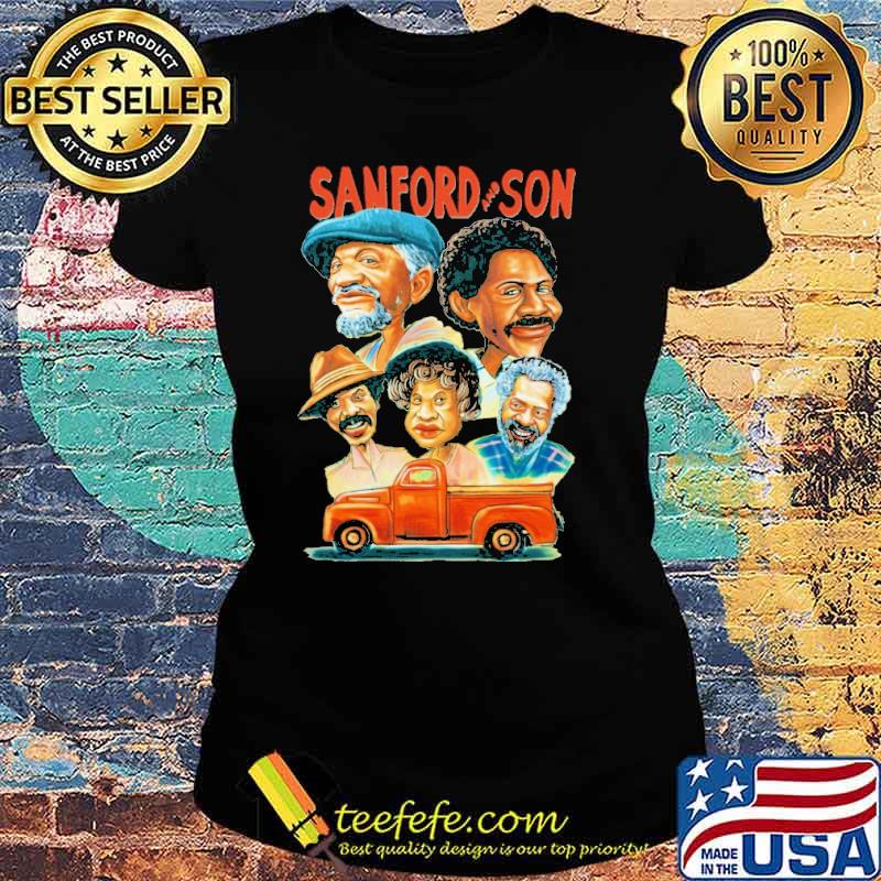 Sanford and Son Redd Foxx s Ladies tee Sanford and Son Redd Foxx s Ladies tee