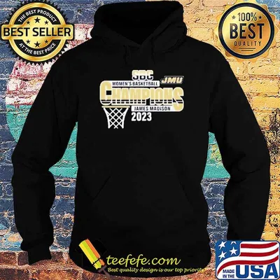 SBC Regular Season Champions 2023 James Madison University Women’s Basketball JMU Shirt