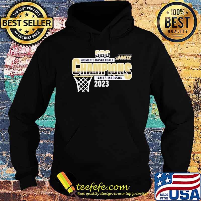 SBC Regular Season Champions 2023 James Madison University Women’s Basketball JMU Shirt