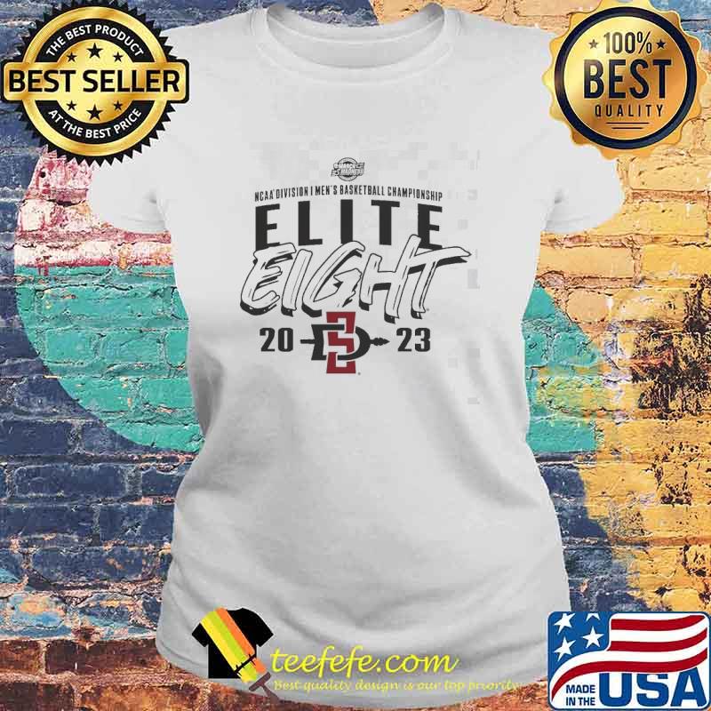 SDSU 2023 NCAA Men’s Basketball Tournament March Madness Elite Eight Team Shirt Laides tee SDSU 2023 NCAA Men’s Basketball Tournament March Madness Elite Eight Team Shirt Laides tee