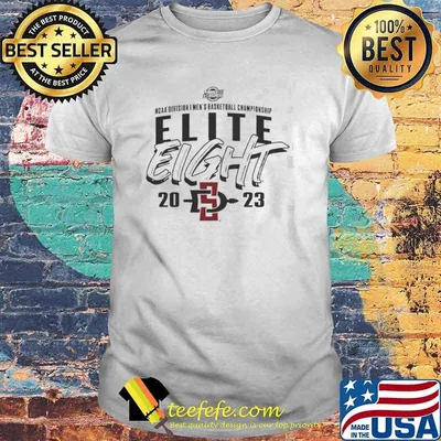 SDSU 2023 NCAA Men’s Basketball Tournament March Madness Elite Eight Team Shirt