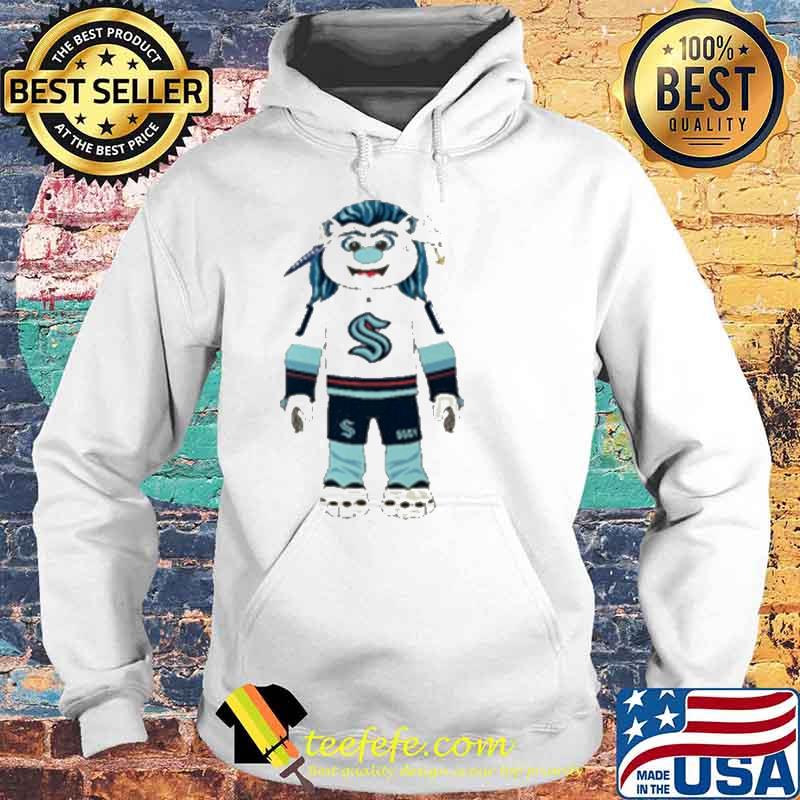 Seattle Kraken Fanatics Mascot Buoy T-shirt - Shibtee Clothing