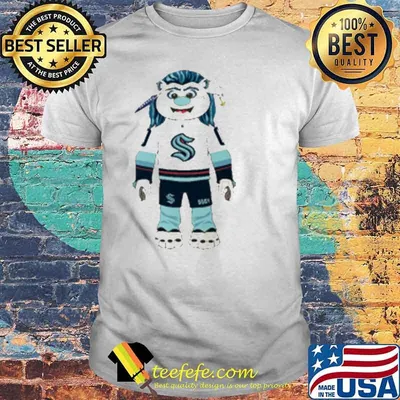 Seattle Kraken Fanatics Mascot Buoy Shirt