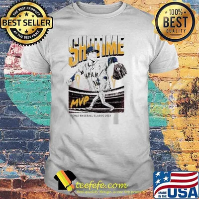 Shohei ohtani japan baseball legends 2023 world baseball classic mvp shirt