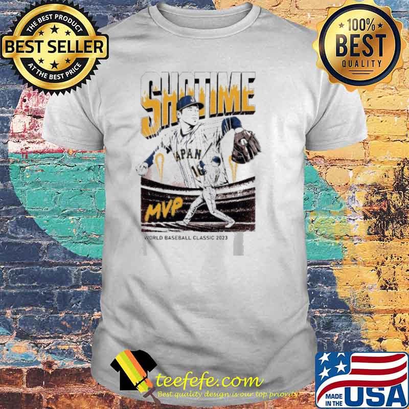 Shohei ohtani japan baseball legends 2023 world baseball classic mvp shirt