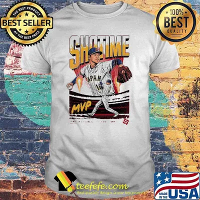 Shohei Ohtani Japan Baseball LEGENDS MVP 2023 World Baseball sport Shirt