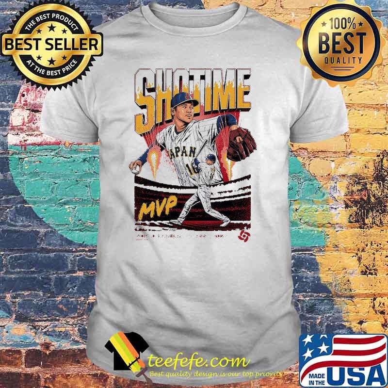 Shohei Ohtani Japan Baseball LEGENDS MVP 2023 World Baseball sport Shirt