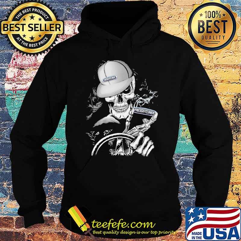 Skull Freightliner driver shirt Skull Freightliner driver shirt