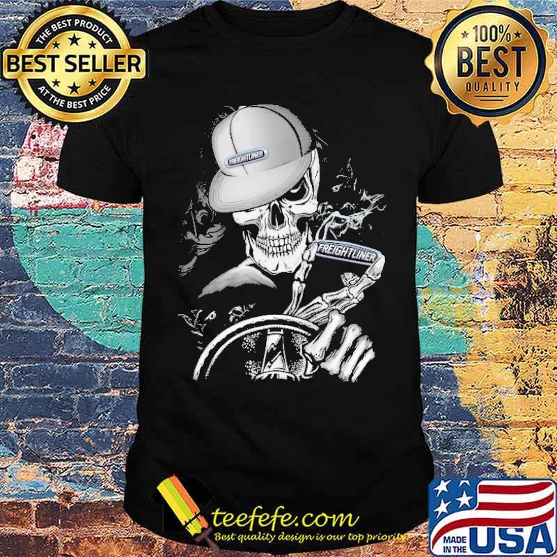 Skull Freightliner driver s Unisex Skull Freightliner driver s Unisex