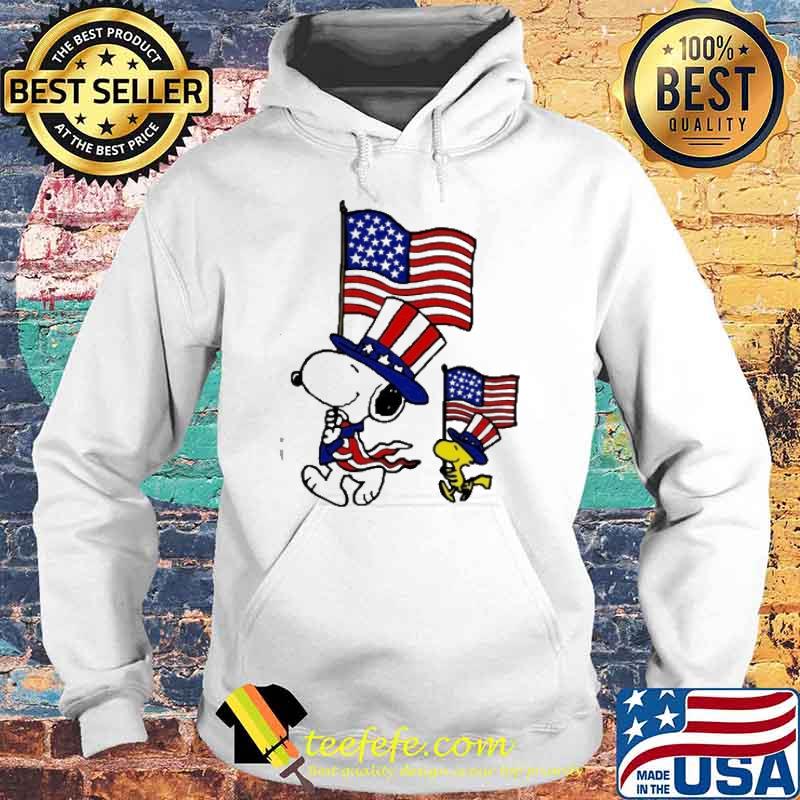 Snoopy and woodstocks America flag s Hoodie Snoopy and woodstocks America flag s Hoodie