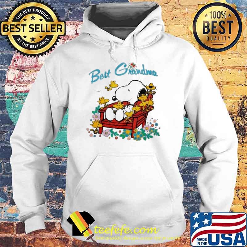 Snoopy and woodstocks best grandma flowers s Hoodie Snoopy and woodstocks best grandma flowers s Hoodie