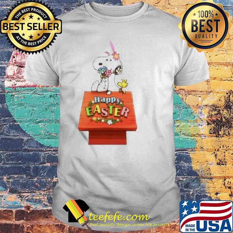 Snoopy and woodstocks happy Easter shirt