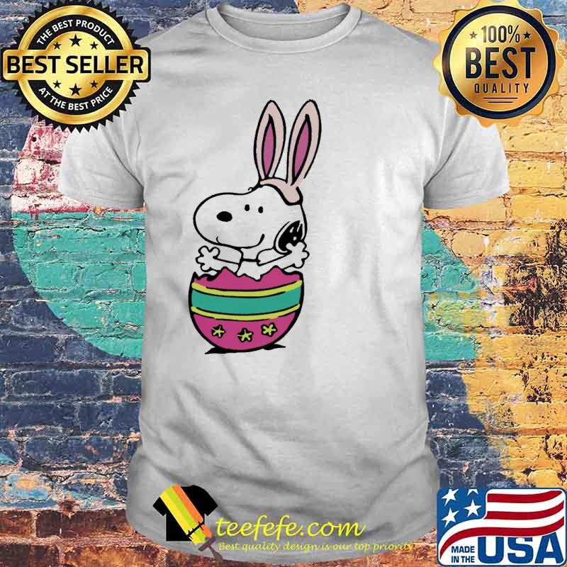 Snoopy Easter Egg shirt