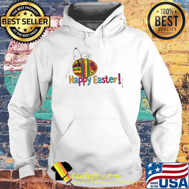 Snoopy sleep on the egg happy Easter s Hoodie Snoopy sleep on the egg happy Easter s Hoodie