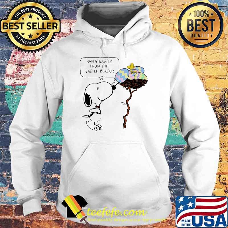 Snoopy woodstock happy easter from the easter beagle s Hoodie Snoopy woodstock happy easter from the easter beagle s Hoodie
