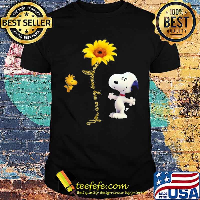 Snoopy woodstocks sunflower you are my sunshine s Unisex Snoopy woodstocks sunflower you are my sunshine s Unisex