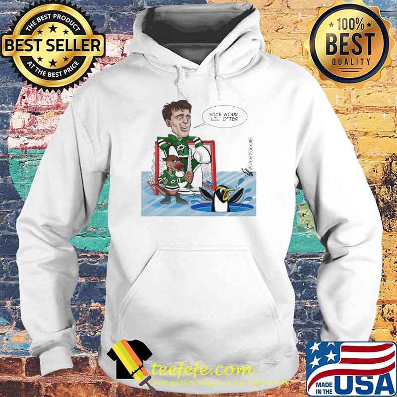 Sportstoons Nice Work Lil’ Otter Shirt Hoodie Sportstoons Nice Work Lil’ Otter Shirt Hoodie