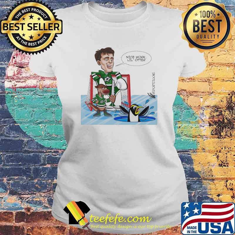 Sportstoons Nice Work Lil’ Otter Shirt Laides tee Sportstoons Nice Work Lil’ Otter Shirt Laides tee