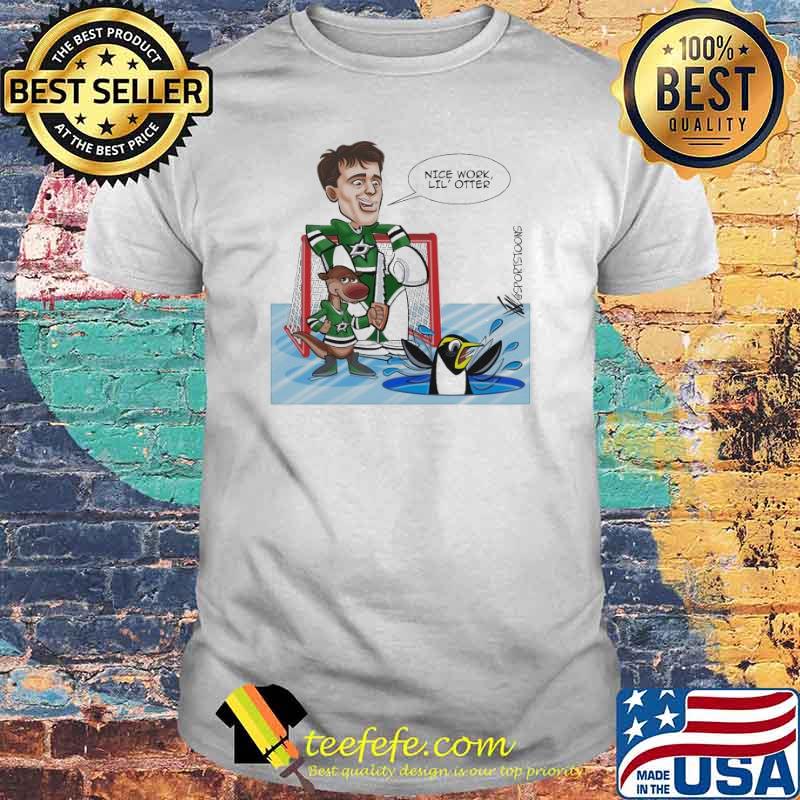 Sportstoons Nice Work Lil’ Otter Shirt Sportstoons Nice Work Lil’ Otter Shirt