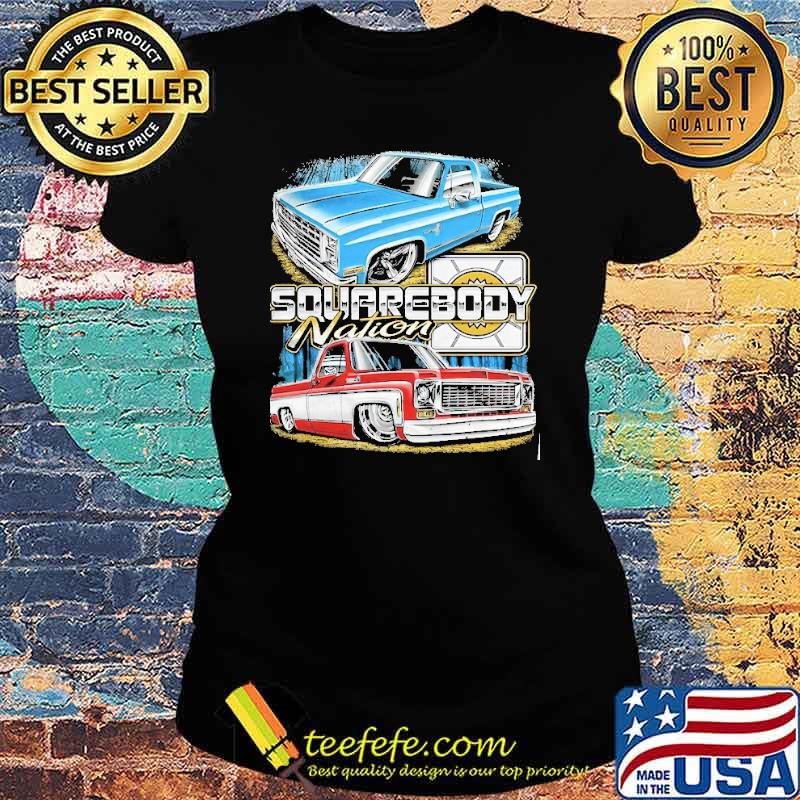 Square Body Nation car s Ladies tee Square Body Nation car s Ladies tee