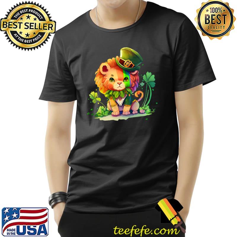 St Patrick's Day Irish Lion Happy St-Patrick's T-Shirt Unisex St Patrick's Day Irish Lion Happy St-Patrick's T-Shirt Unisex