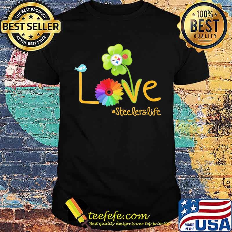 Steelers life love four-leaf clover sunflower s Unisex Steelers life love four-leaf clover sunflower s Unisex