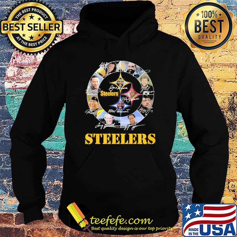 Steelers sport signatures shirt
