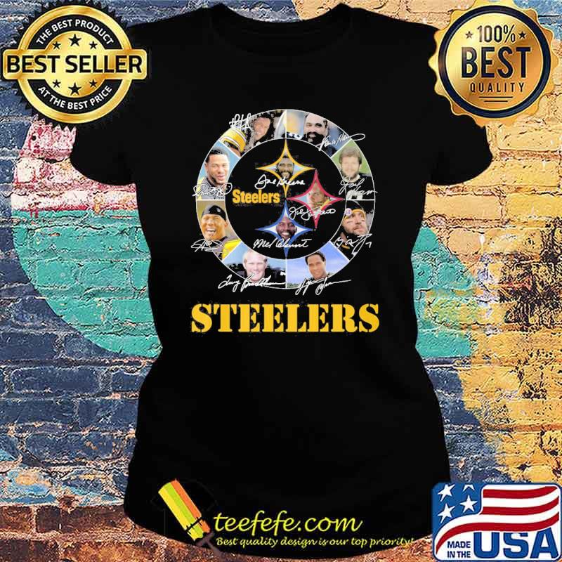 Steelers sport signatures s Ladies tee Steelers sport signatures s Ladies tee