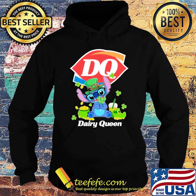 Stitch hug Dairy Queen St.Patrick's day shirt