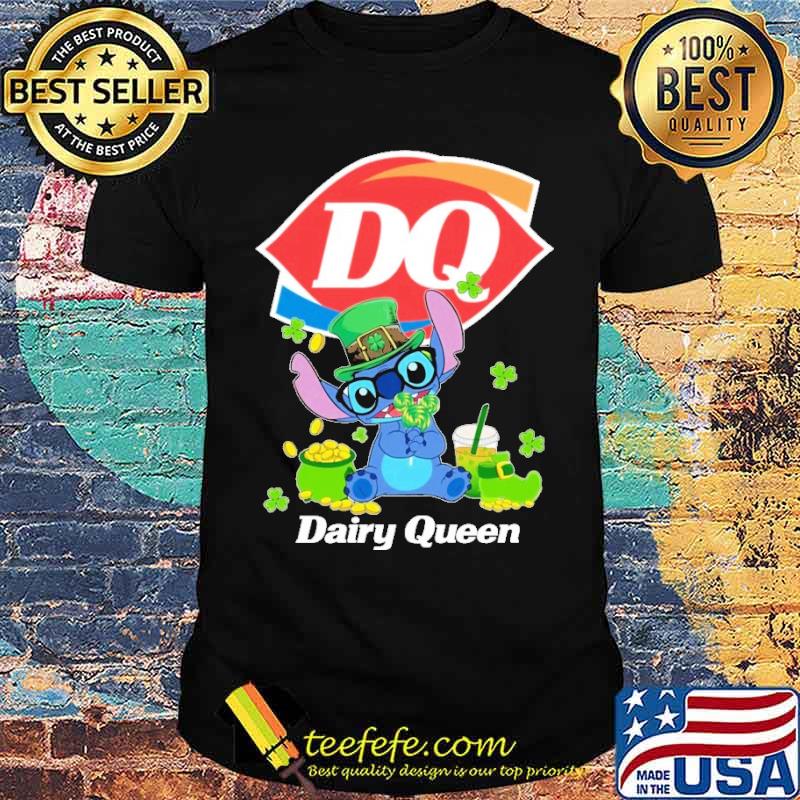 Stitch hug Dairy Queen St.Patrick's day s Unisex Stitch hug Dairy Queen St.Patrick's day s Unisex