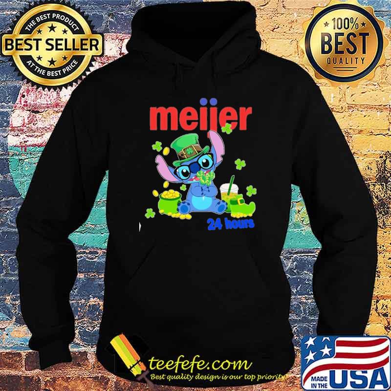 Stitch hug Meijer 24 hours St.Patrick's day shirt