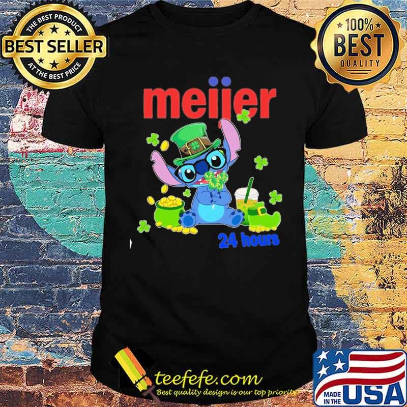 Stitch hug Meijer 24 hours St.Patrick's day s Unisex Stitch hug Meijer 24 hours St.Patrick's day s Unisex