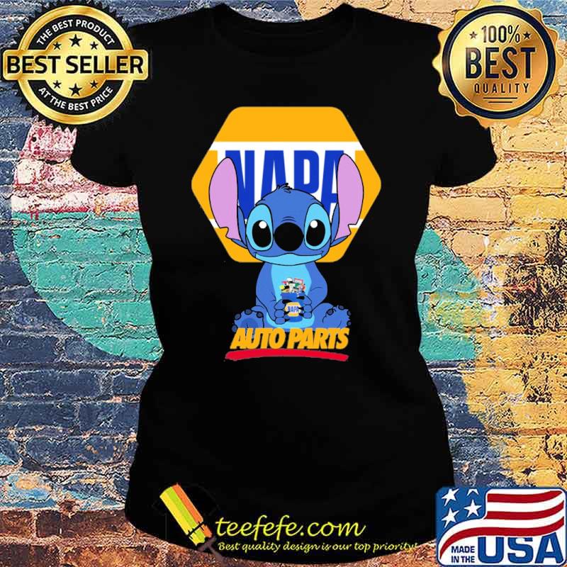 Stitch hug Napa auto parts s Ladies tee Stitch hug Napa auto parts s Ladies tee