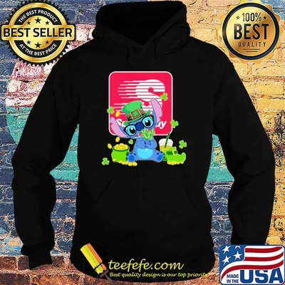 Stitch hugn Speedway St.Patrick's day shirt