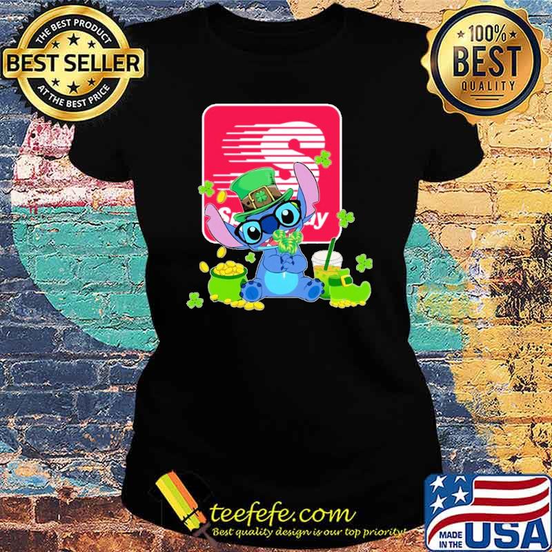 Stitch hugn Speedway St.Patrick's day s Ladies tee Stitch hugn Speedway St.Patrick's day s Ladies tee
