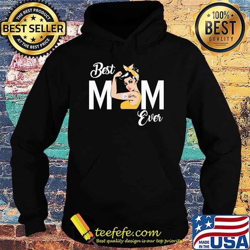 Strong best mom ever Steelers shirt