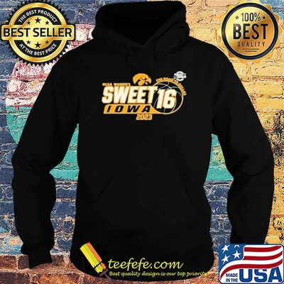 Sweet 16 Iowa Hawkeyes 2023 March Madness NCAA Women’s Basketball The Road To Dallas sport Shirt