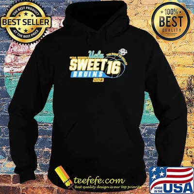 Sweet 16 Ucla Bruins 2023 March Madness Ncaa Women’s Basketball The Road To Dallas sport Shirt