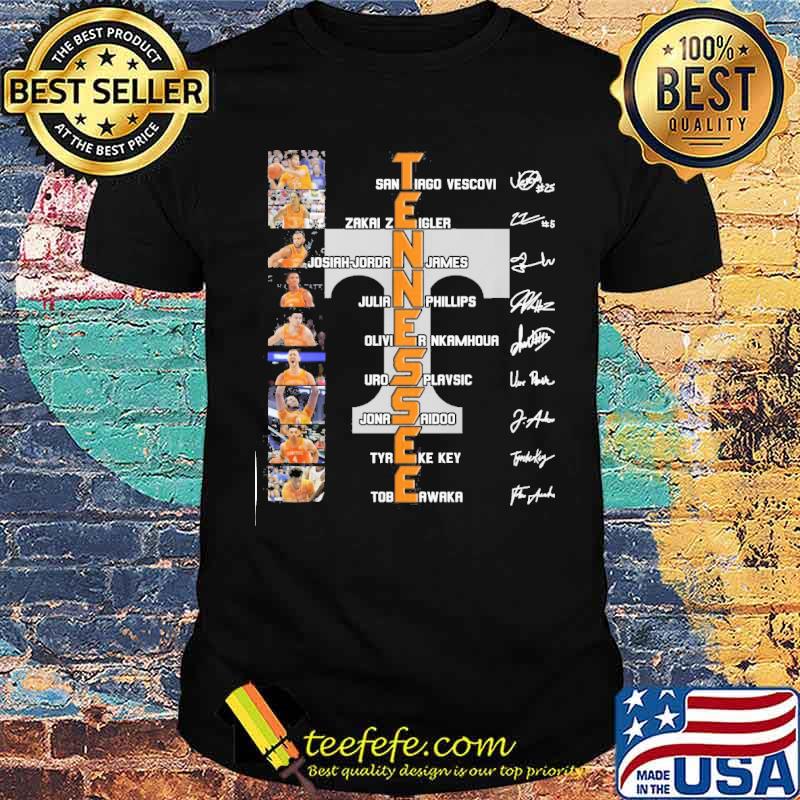 Tennessee Santiago Vescovi Zakai zeigler signatures s Unisex Tennessee Santiago Vescovi Zakai zeigler signatures s Unisex