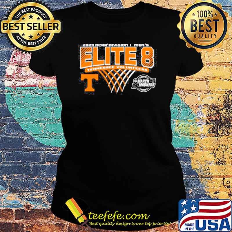 Tennessee Volunteers 2023 NCAA Division I Men’s Basketball Elite Eight March Madness Shirt Ladies tee Tennessee Volunteers 2023 NCAA Division I Men’s Basketball Elite Eight March Madness Shirt Ladies tee