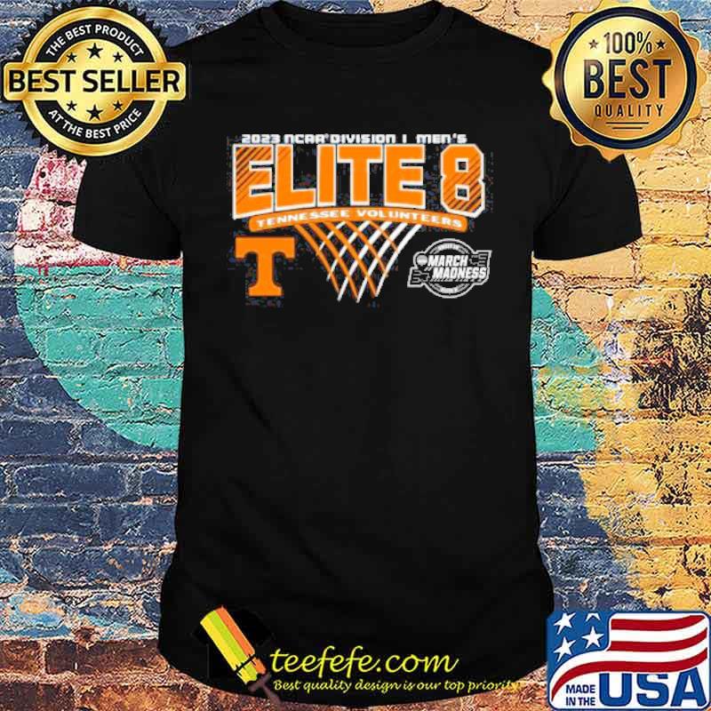 Tennessee Volunteers 2023 NCAA Division I Men’s Basketball Elite Eight March Madness Shirt Unisex Tennessee Volunteers 2023 NCAA Division I Men’s Basketball Elite Eight March Madness Shirt Unisex