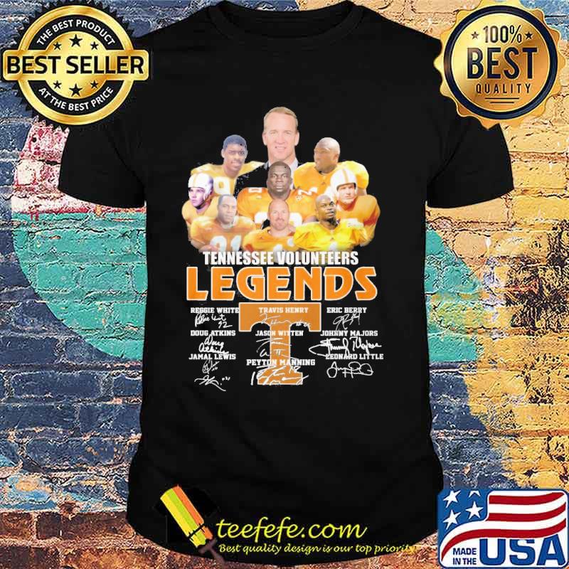 Tennessee volunteers legends Travis Henry Jason Witten signatures s Unisex Tennessee volunteers legends Travis Henry Jason Witten signatures s Unisex