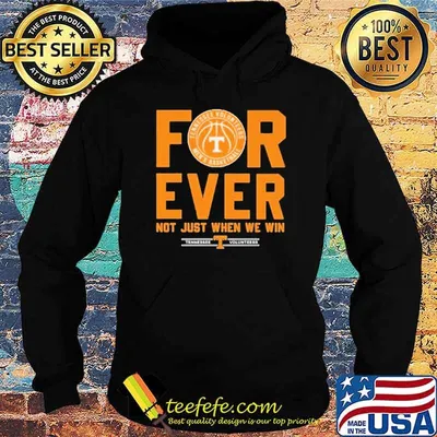 Tennessee Volunteers men's basketball Forever Not Just When We Win shirt